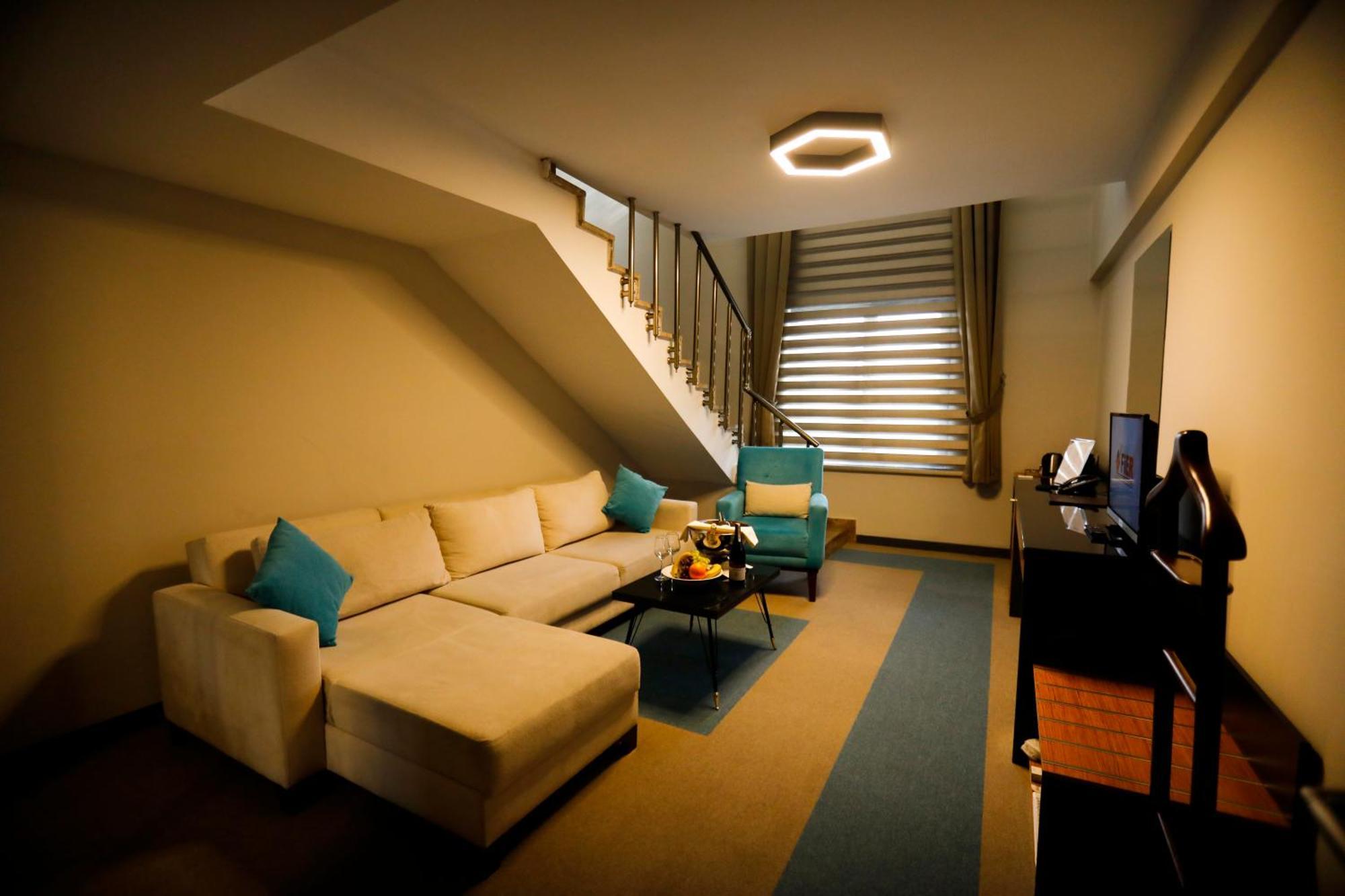 Hotel Fier Life Center à Kayseri Extérieur photo