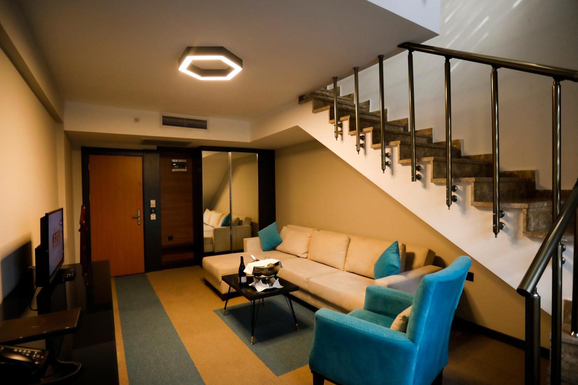 Hotel Fier Life Center à Kayseri Extérieur photo