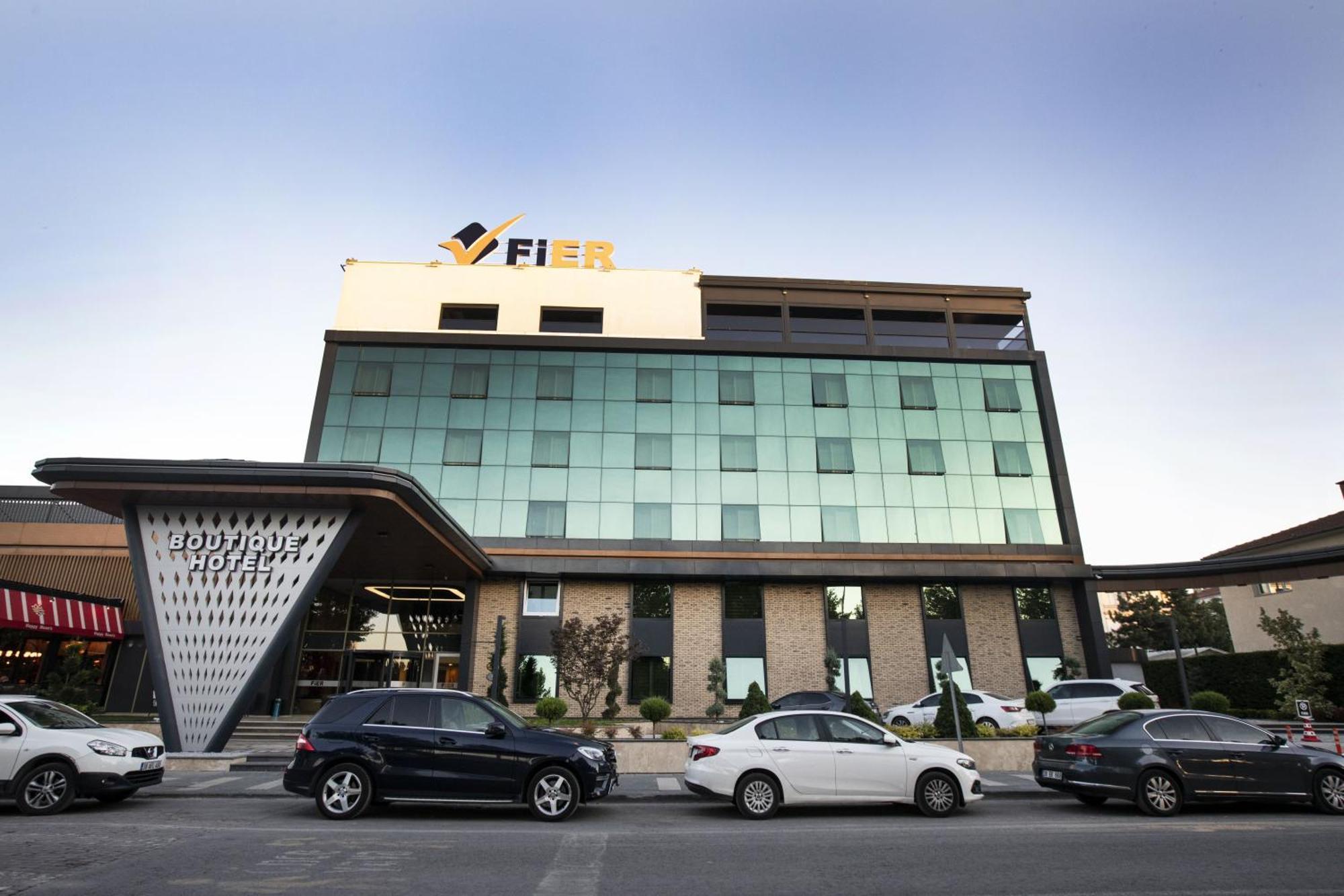 Hotel Fier Life Center à Kayseri Extérieur photo