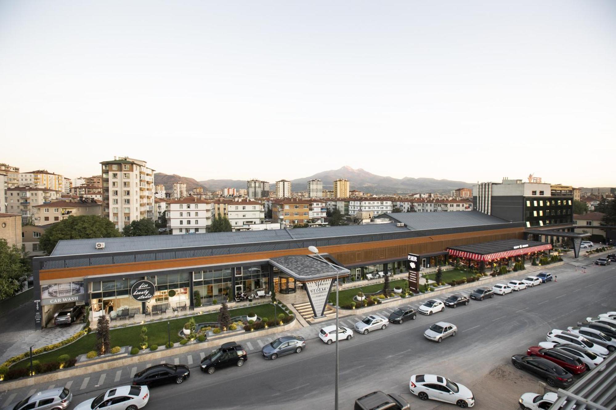 Hotel Fier Life Center à Kayseri Extérieur photo