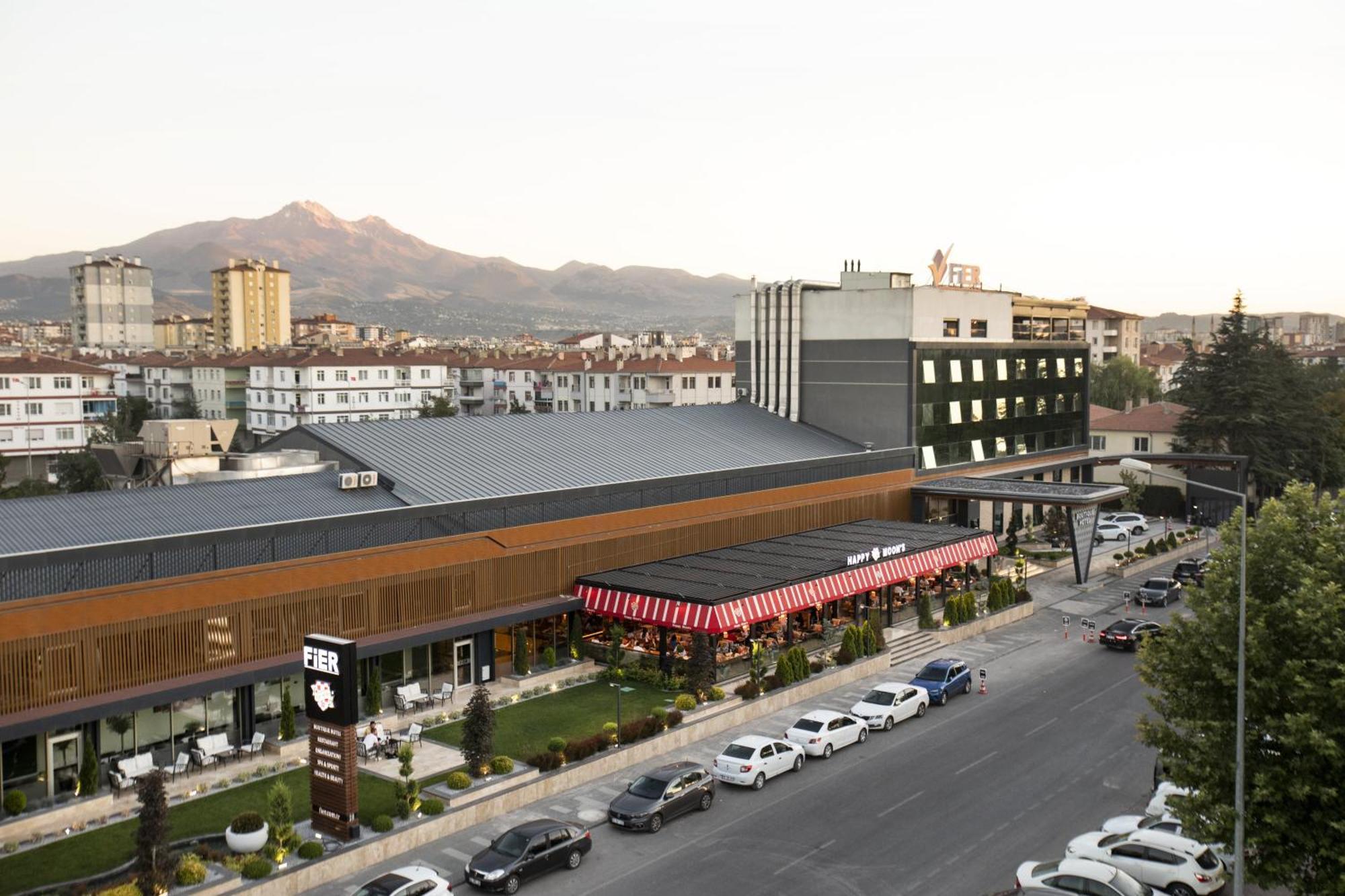 Hotel Fier Life Center à Kayseri Extérieur photo