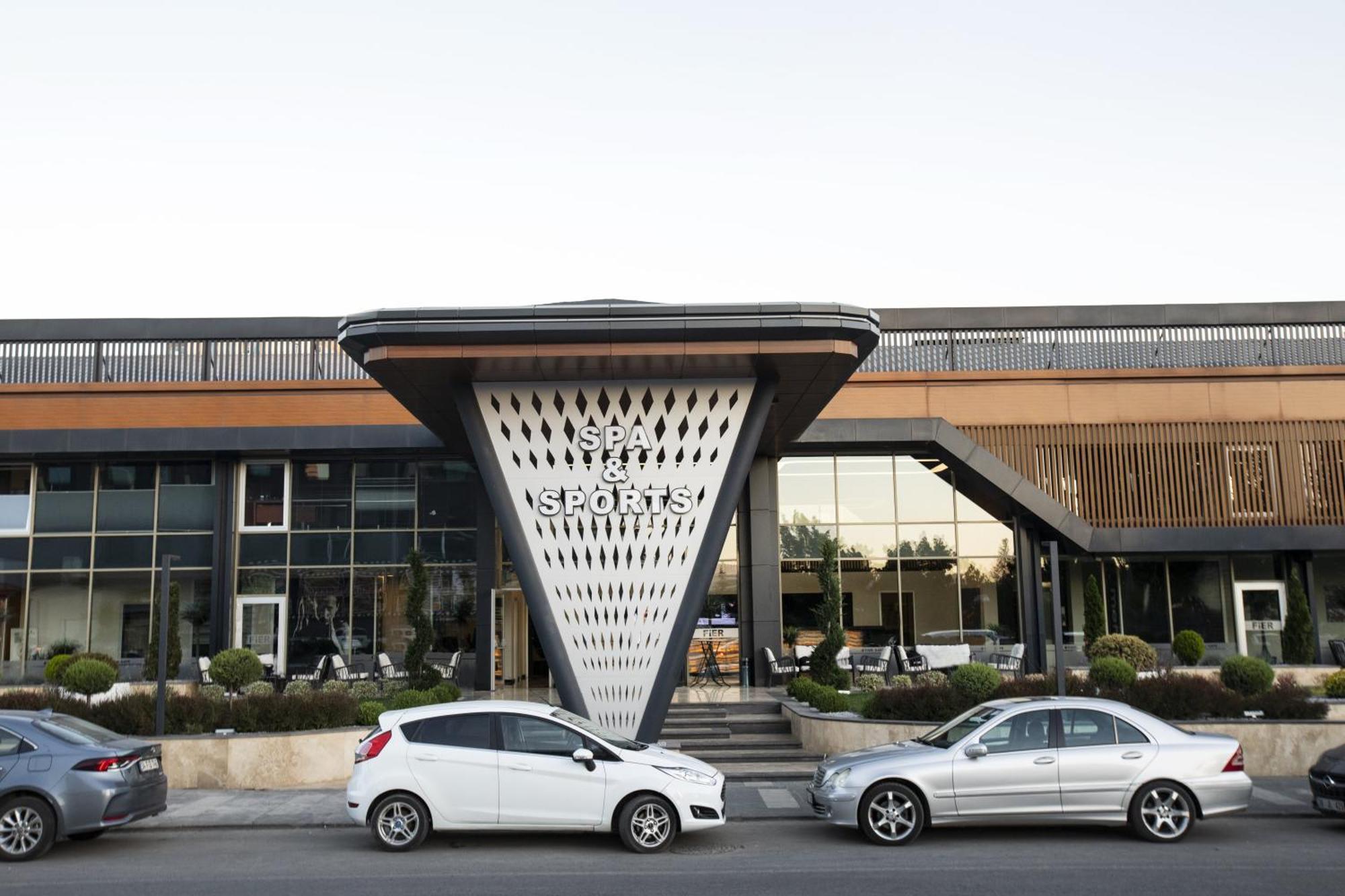Hotel Fier Life Center à Kayseri Extérieur photo