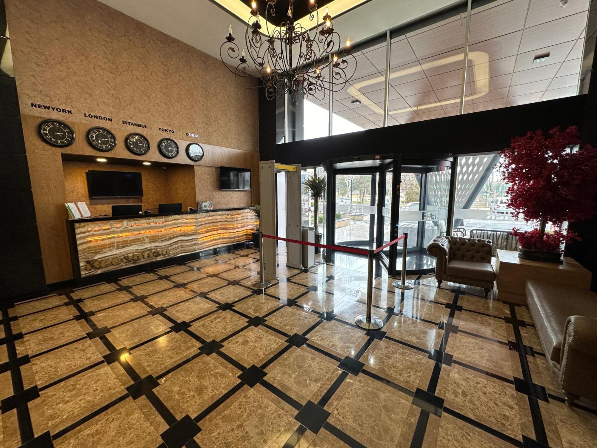 Hotel Fier Life Center à Kayseri Extérieur photo