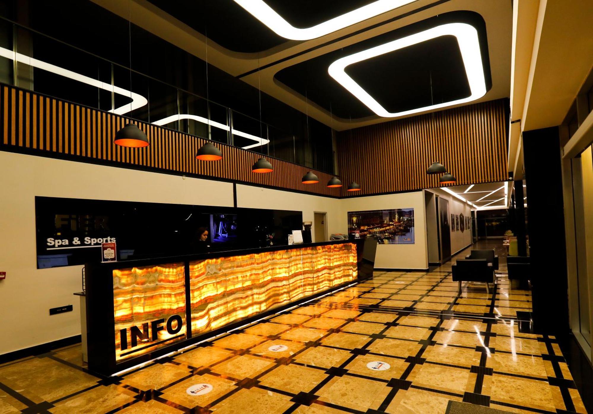 Hotel Fier Life Center à Kayseri Extérieur photo