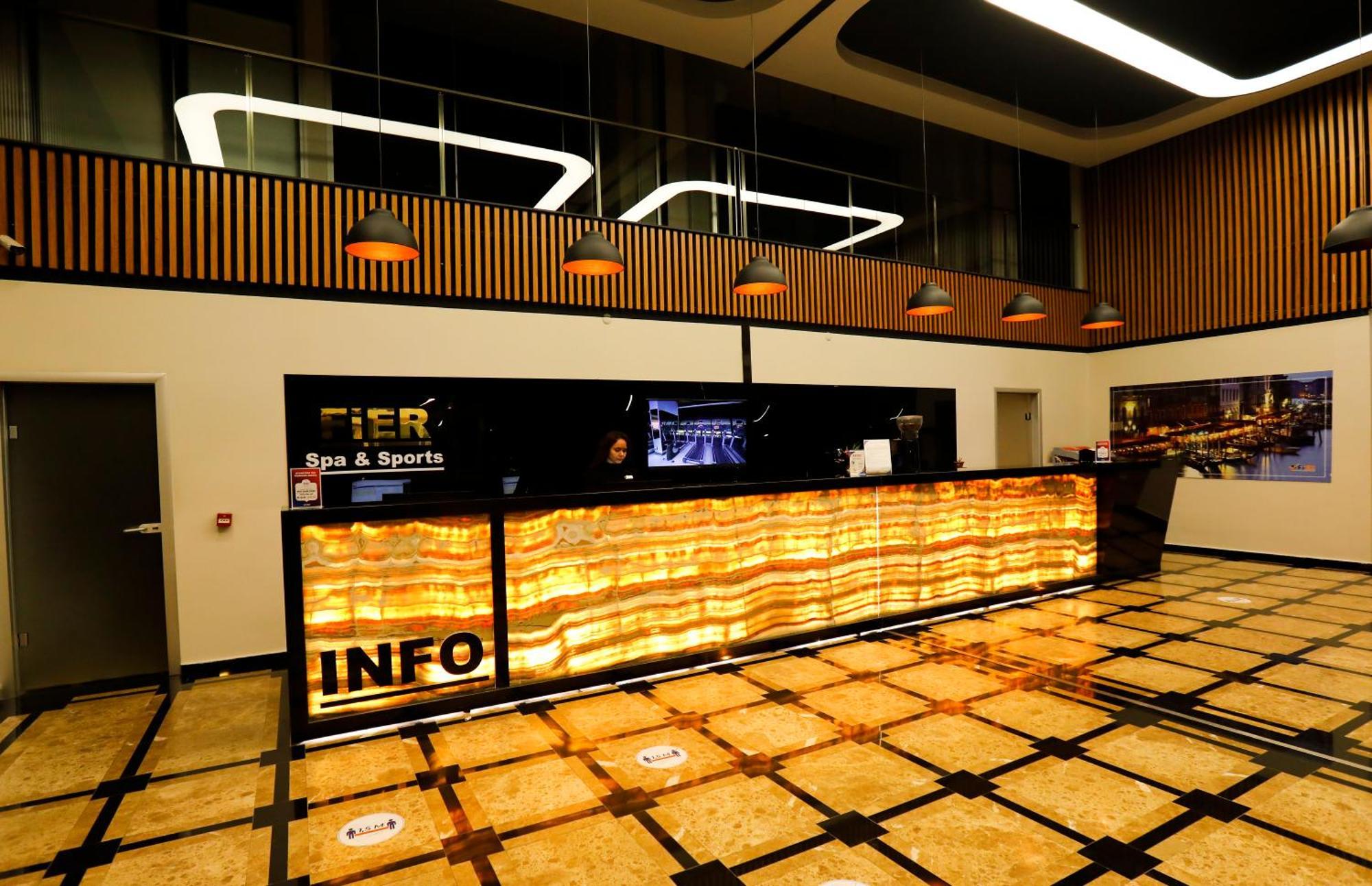 Hotel Fier Life Center à Kayseri Extérieur photo
