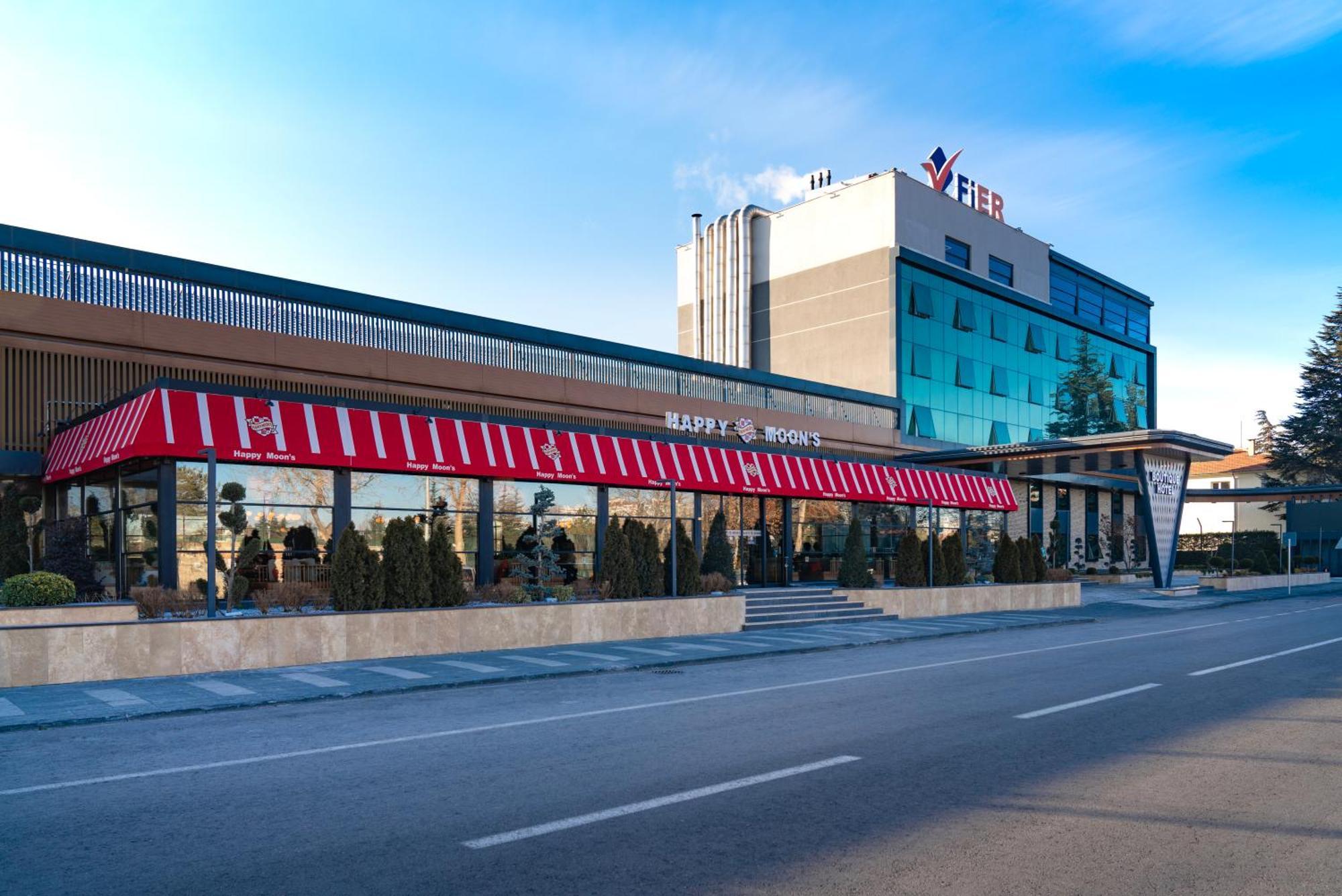 Hotel Fier Life Center à Kayseri Extérieur photo